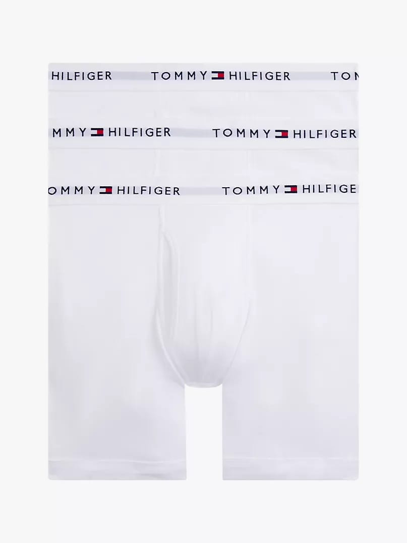 Tommy Hilfiger White 3-pack Underwear