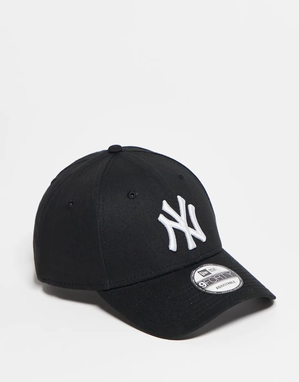 New York Yankees 9FORTY League Basic Black Cap