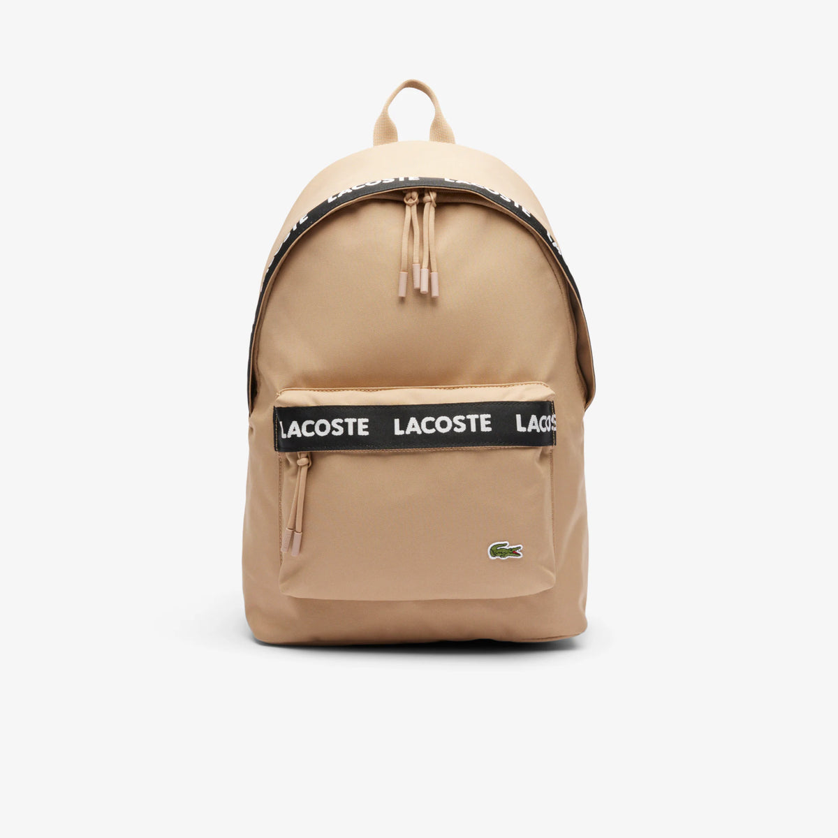Lacoste Neocroc Bacpack in Beige