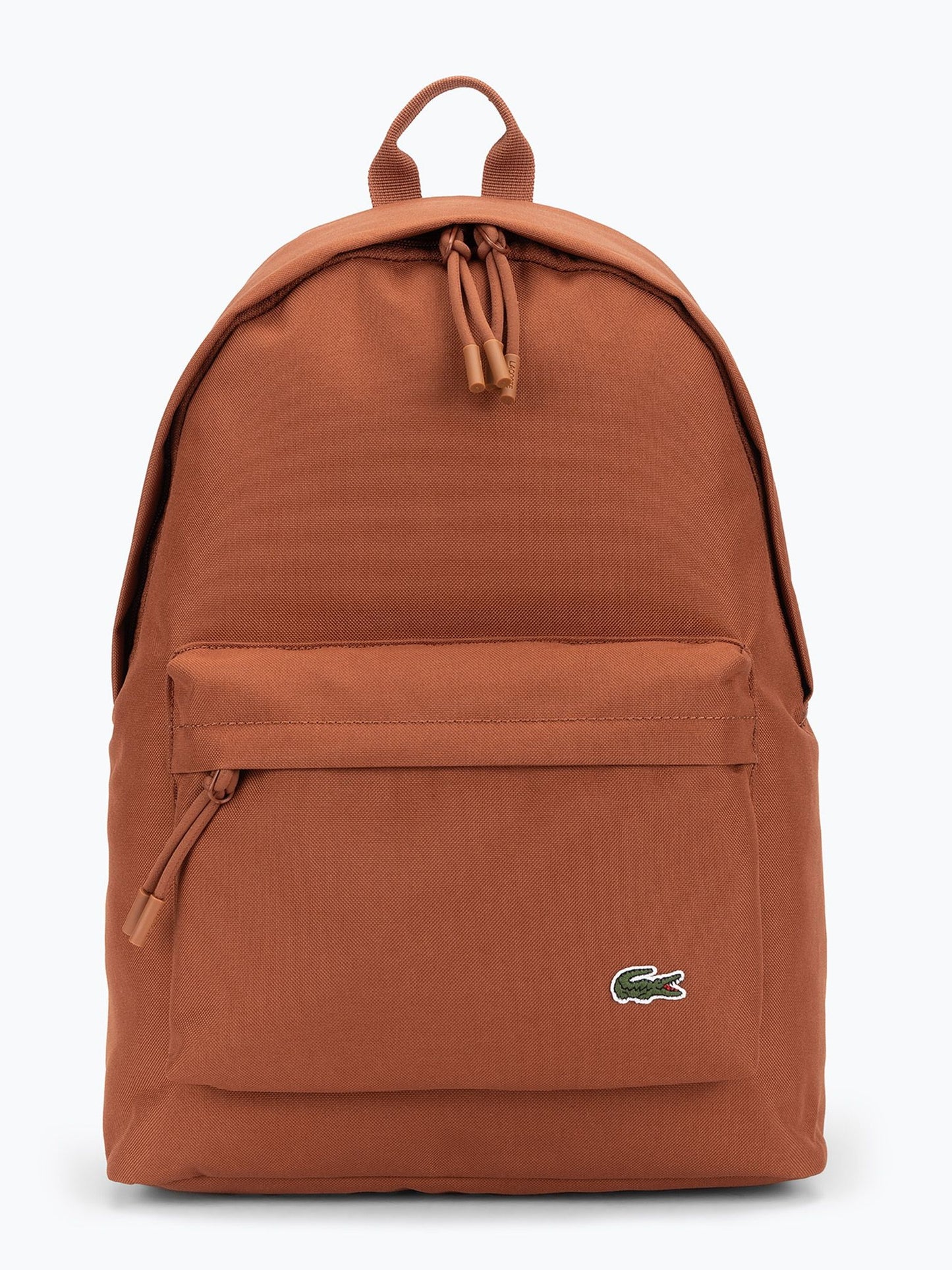 Lacoste Neocroc Backpack in Brown