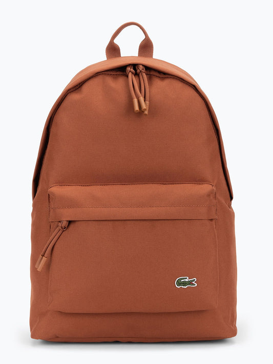 Lacoste Neocroc Backpack in Brown