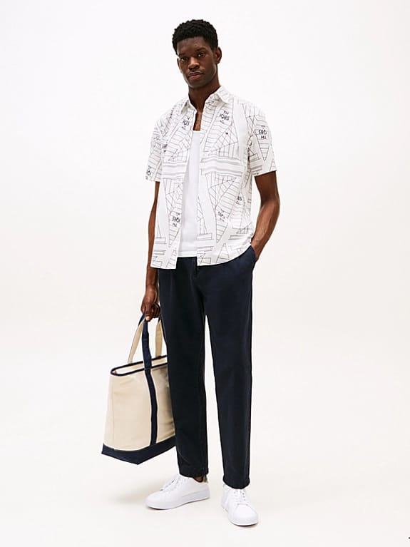 Tommy Hilfiger Regular Fit Nautical Shirt