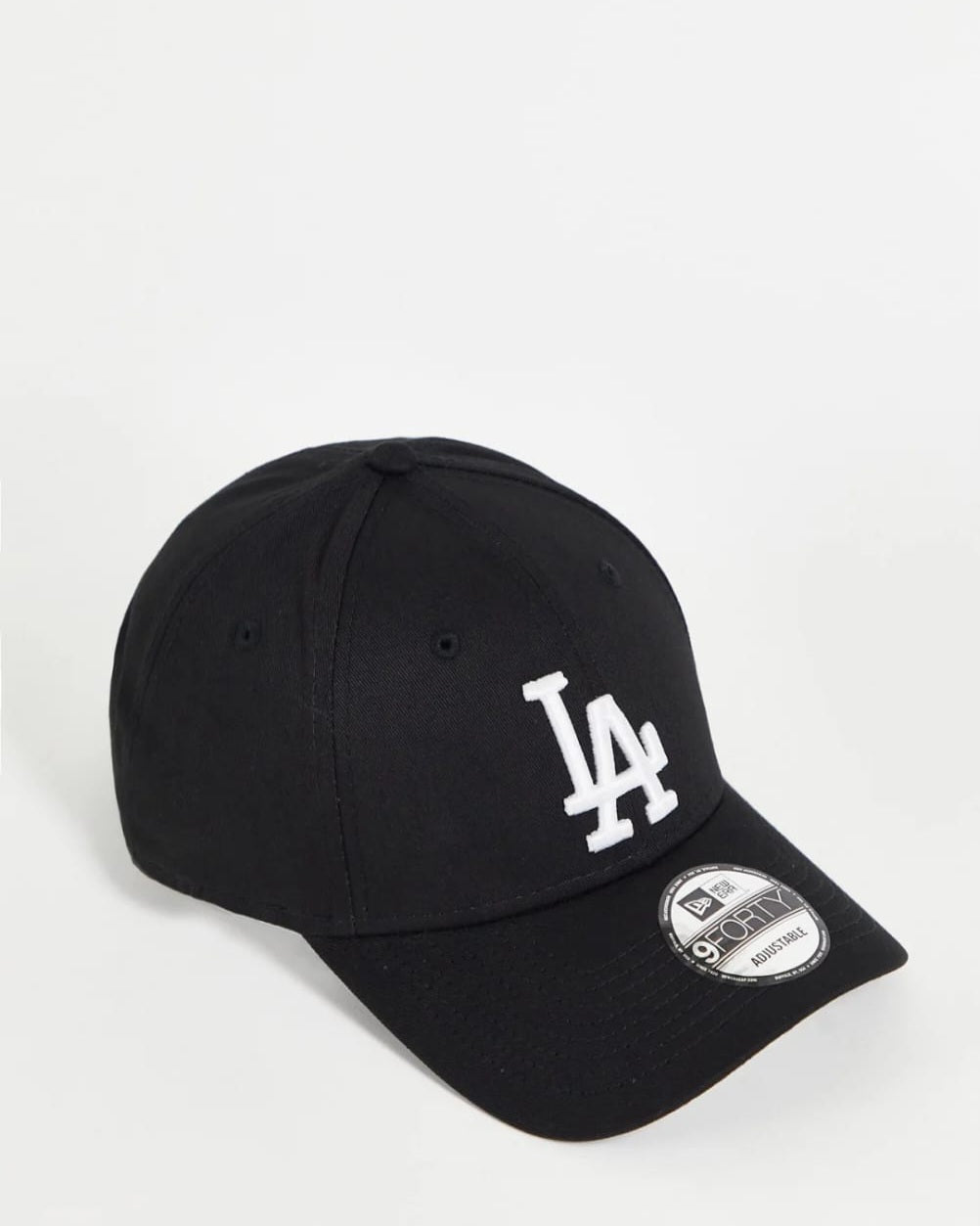 Los Angeles Black Dodgers Baseball Cap