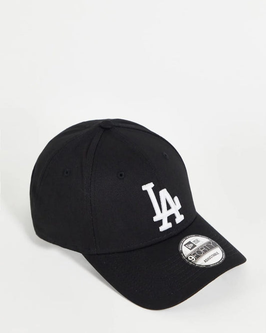 Los Angeles Black Dodgers Baseball Cap