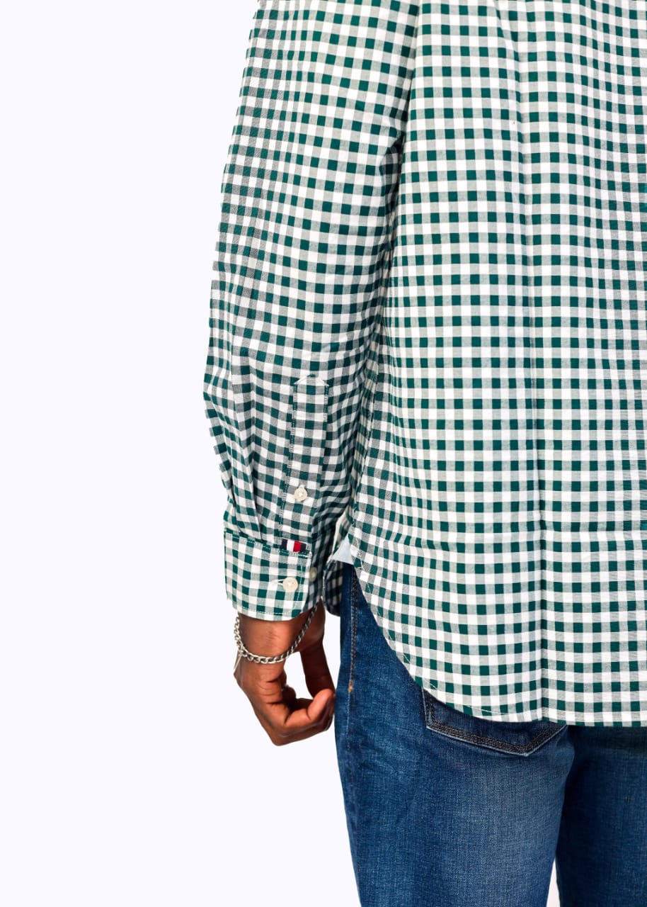 Tommy Hilfiger Regular Fit Oxford Cotton Shirt