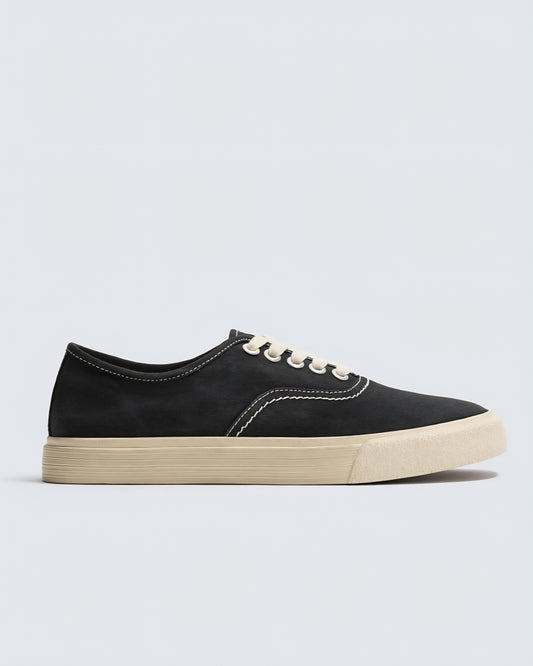 Zara Fabric Lace-up Trainers