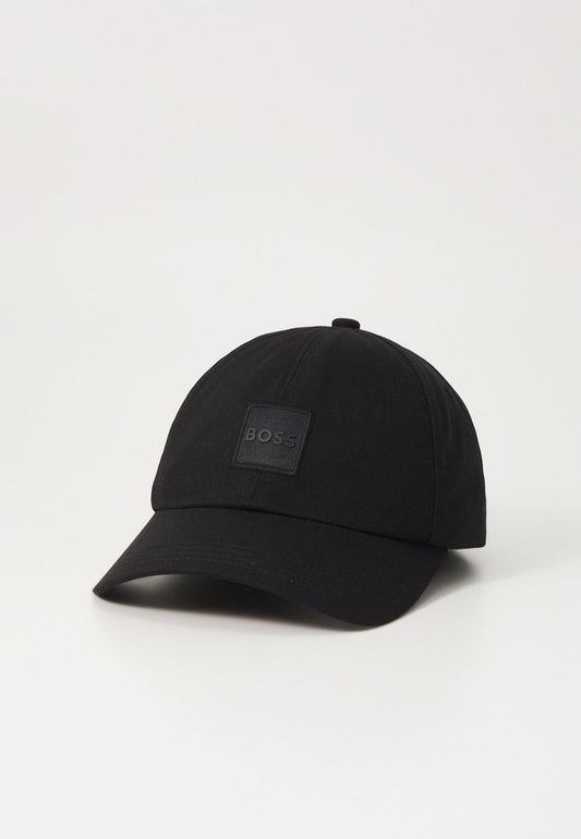 Hugo Boss Derrel Cotton-Twill Baseball Cap In Black