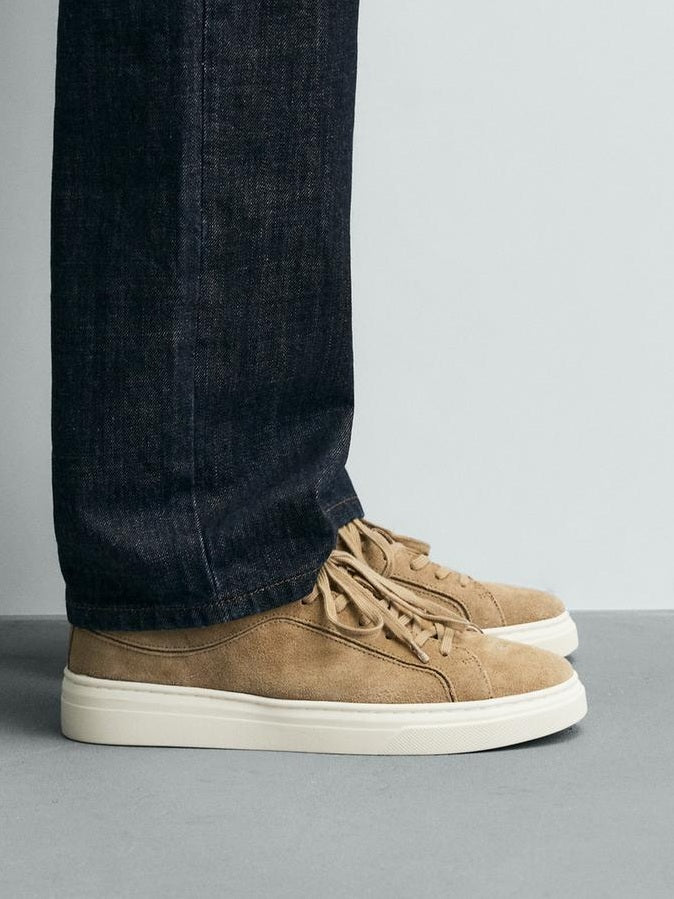 Zara Leather Sneakers