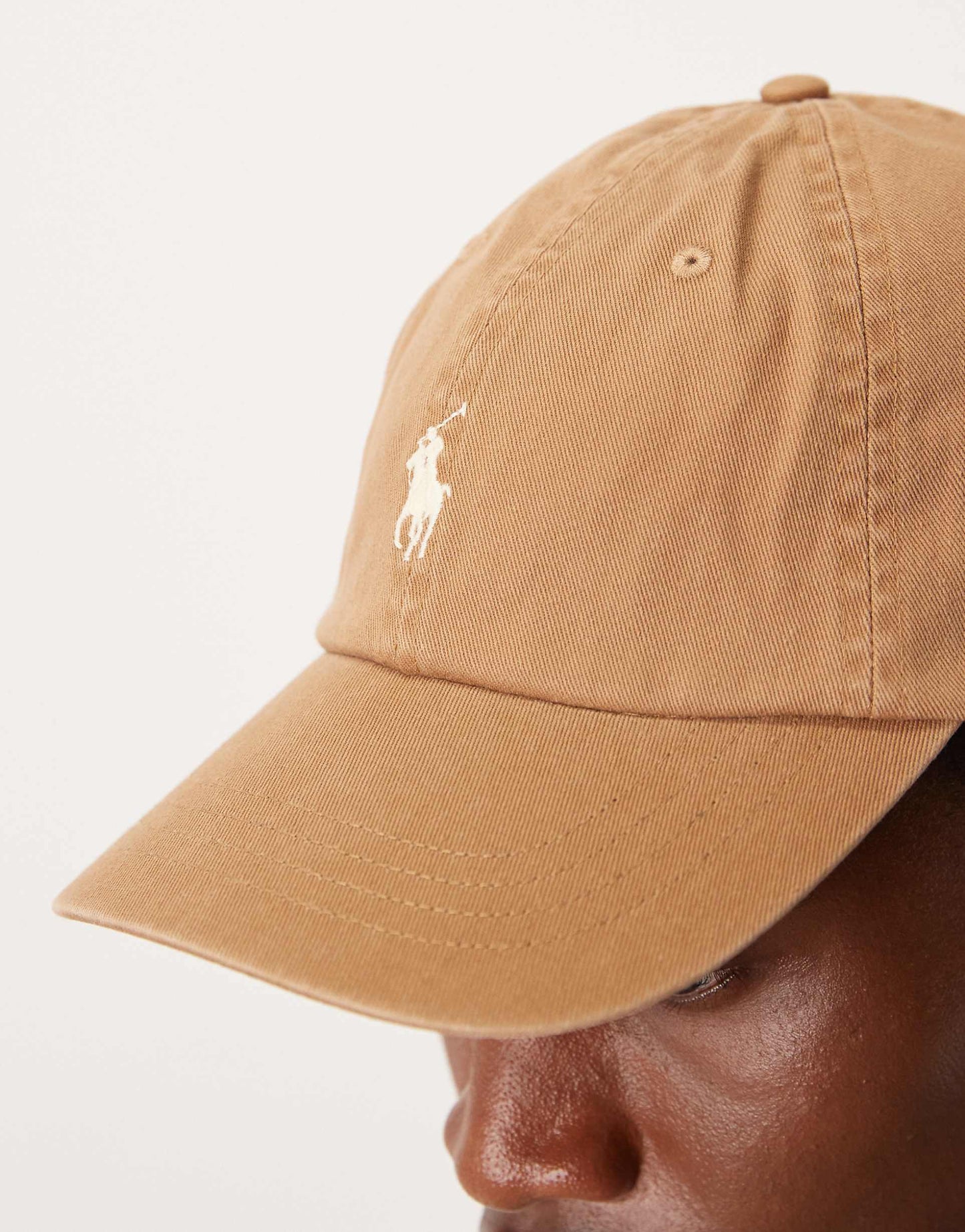 Polo Ralph Brown Baseball Cap