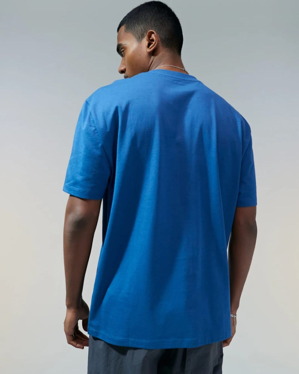 Asos Blue Essentials Relaxed T-shirt