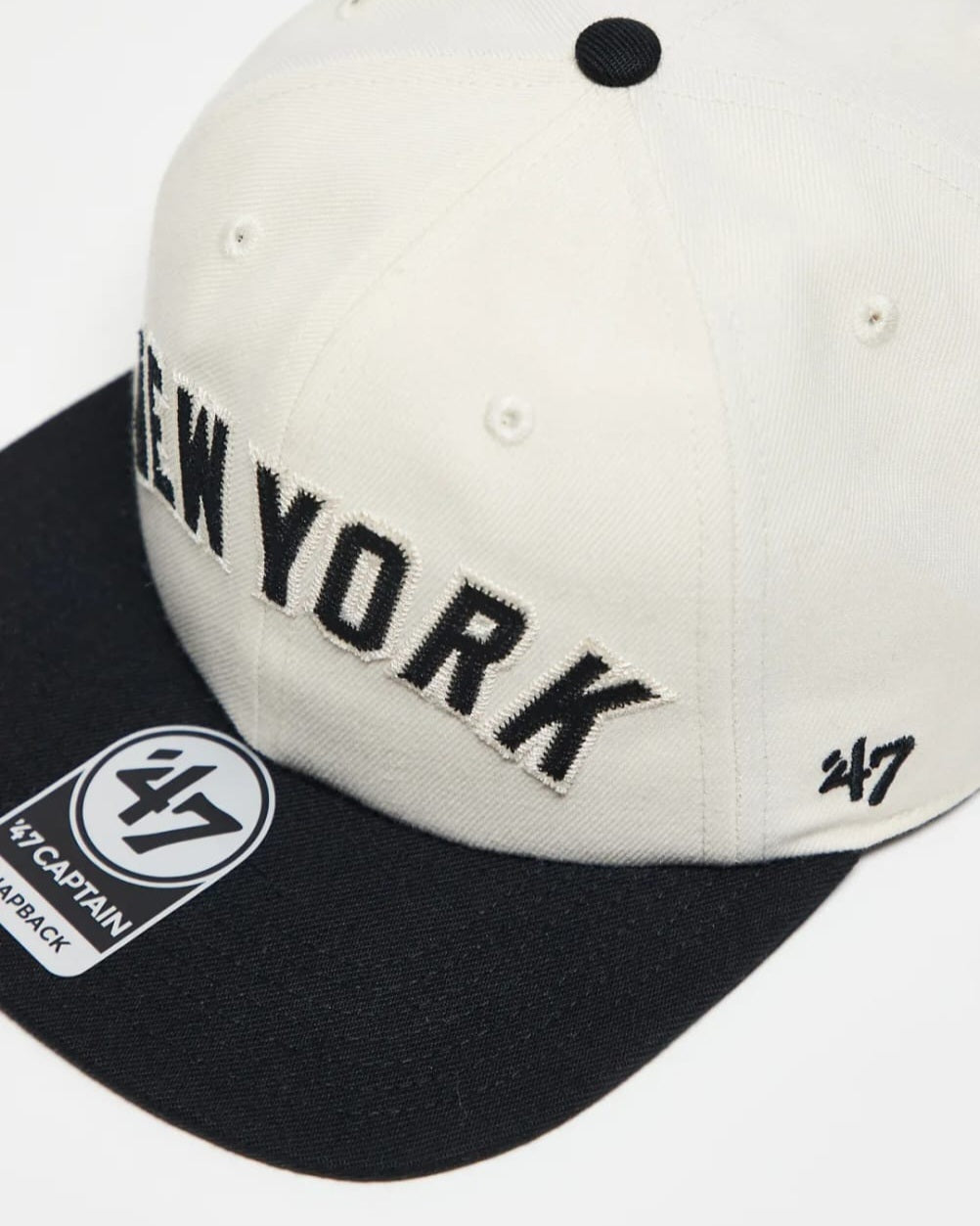 47 Brand New York Script Cap