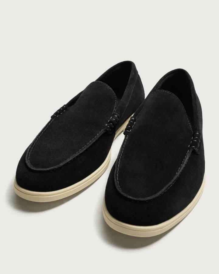 Zara Casusal Leather Loafer