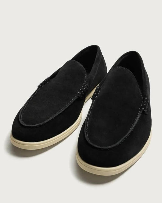 Zara Casusal Leather Loafer
