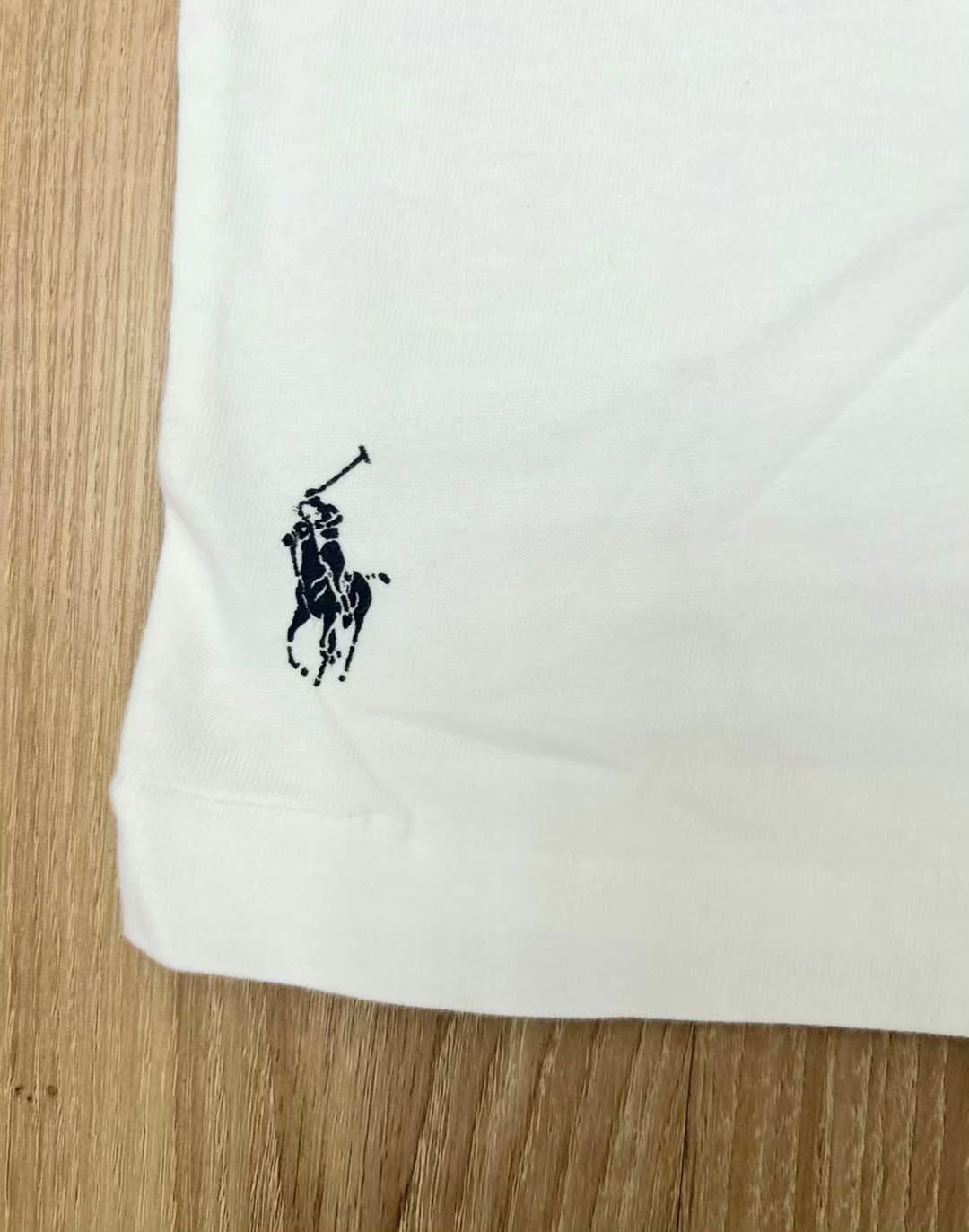 Polo Ralph White Graphic T-shirt