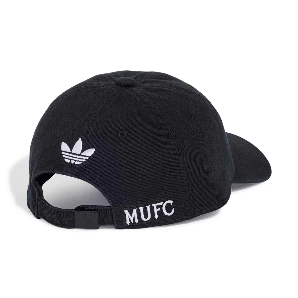 Adidas Football Manchester United Baseball Cap in Black