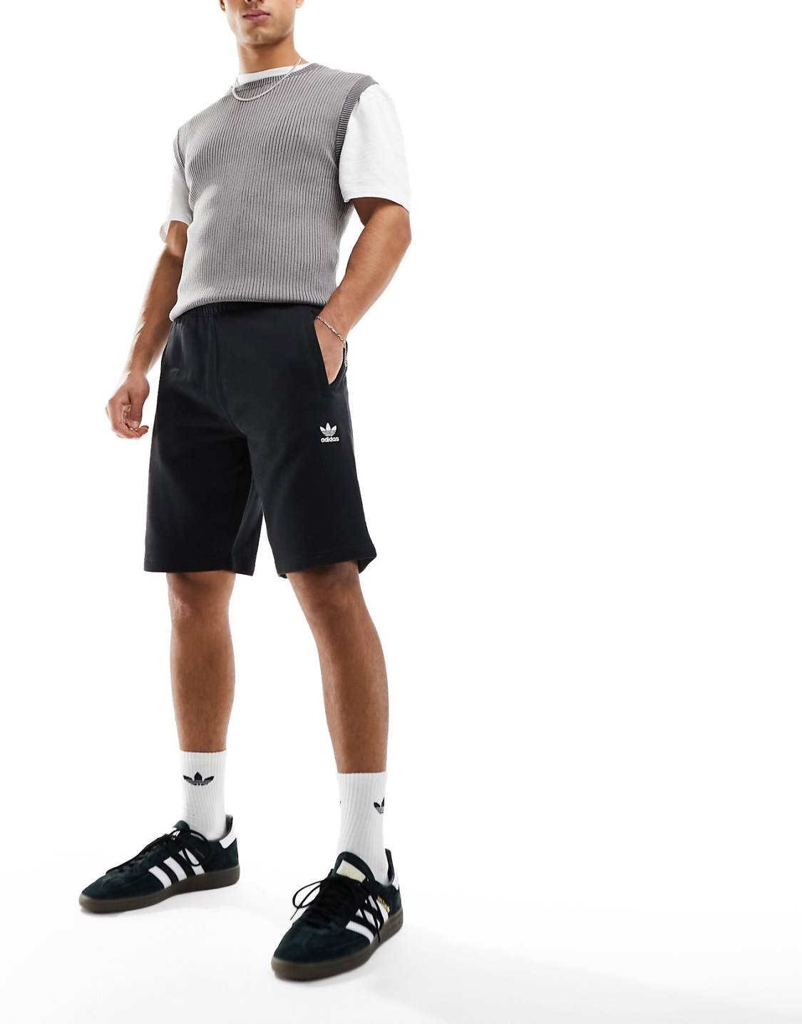 Adidas Regular Fit Trefoil Essential Short