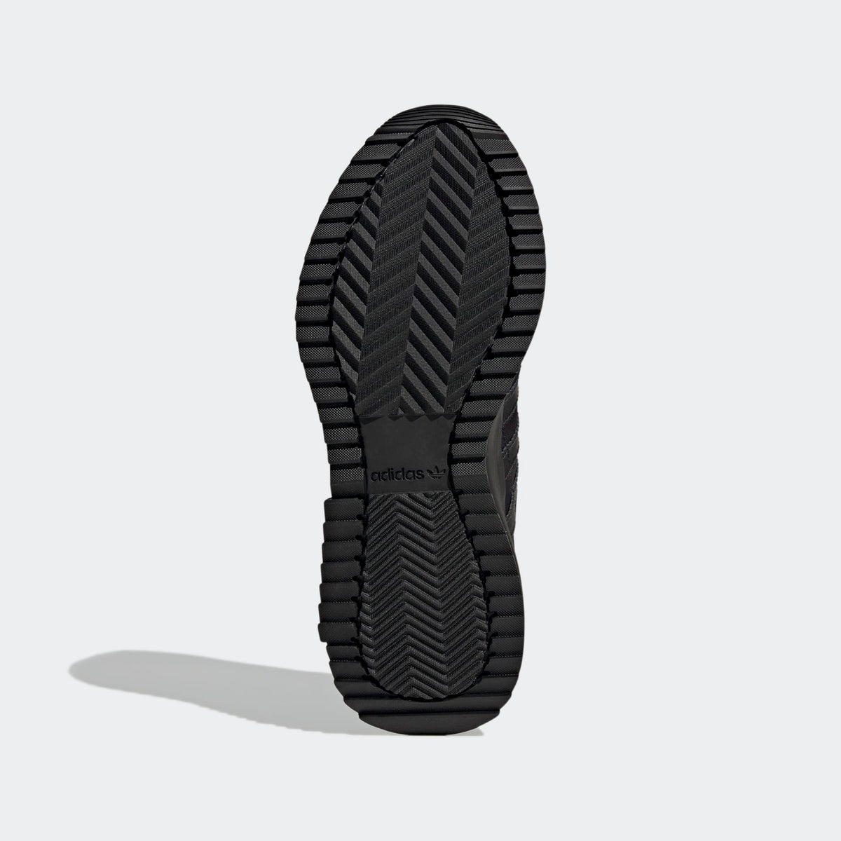Adidas All Black Retropy F2 Trainers