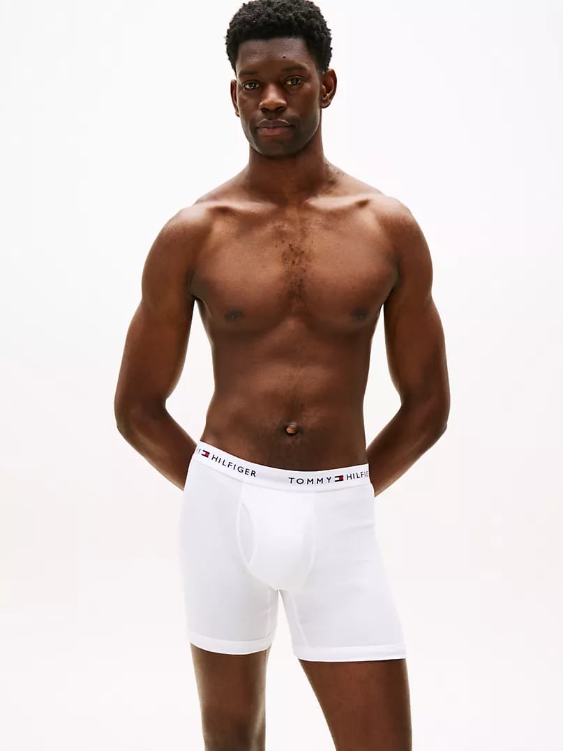 Tommy Hilfiger White 3-pack Underwear