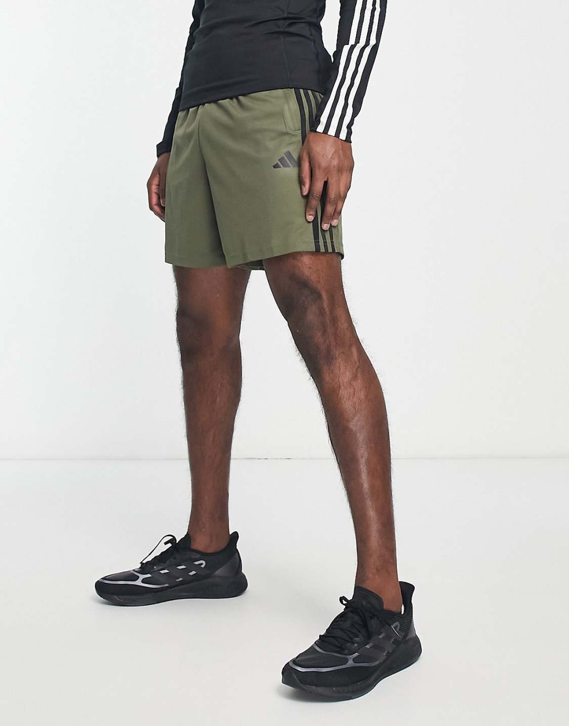 Adidas Regular Fit Train Essential Pique 3-Stripes Training Short
