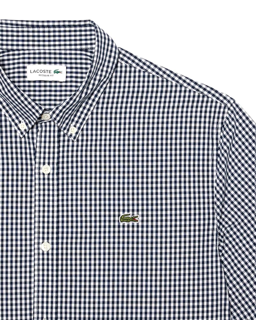 Lacoste Regular Fit Cotton Poplin Shirt