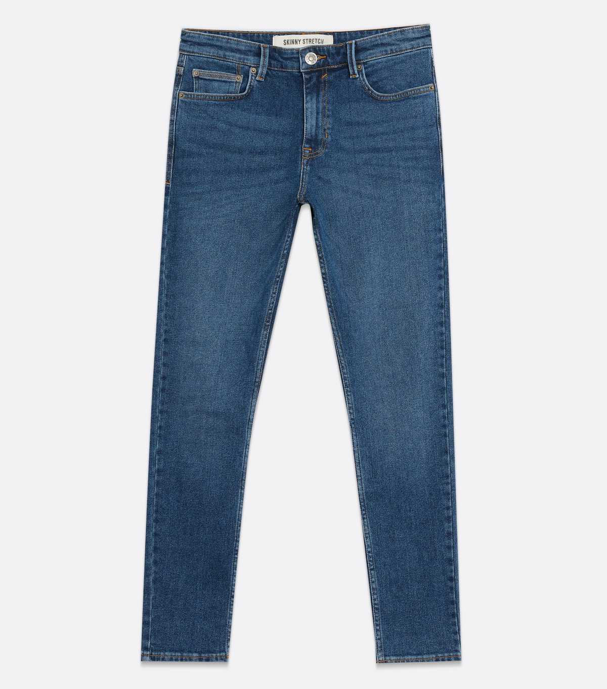 New Look Skinny Fit Denim Pant