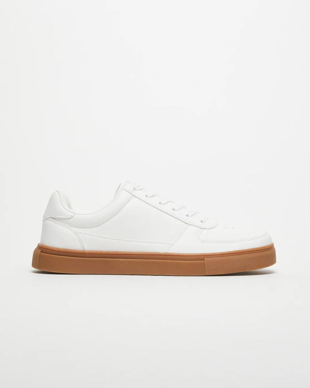 Asos White Panelled Trainers