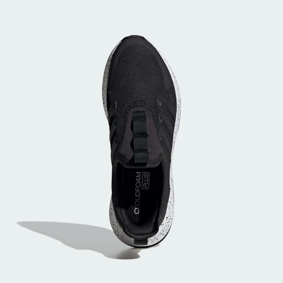 Adidas Black X_PLRPULSE Trainers with White Sole
