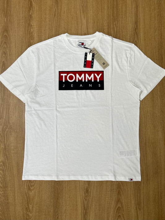 Tommy Hilfiger - Regular Fit T Shirt in White