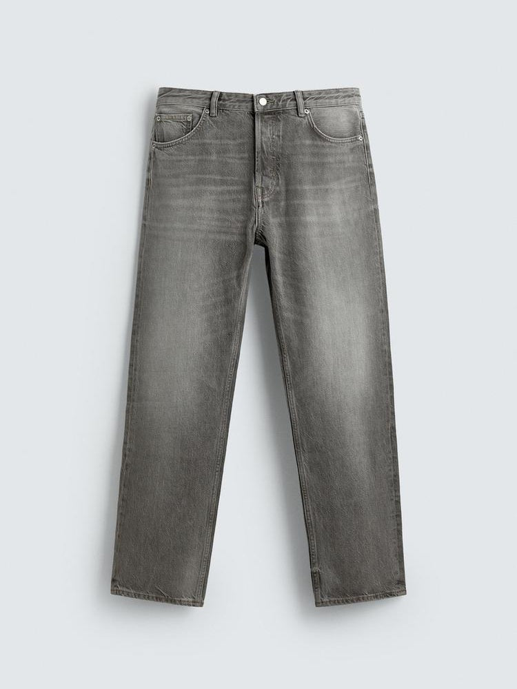 Denim Straight Fit Jeans