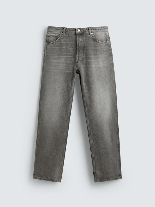 Zara Denim Straight Fit Jeans