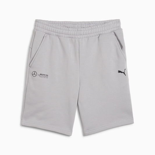 Puma X BMW Petronas Regular Fit Shorts In Grey