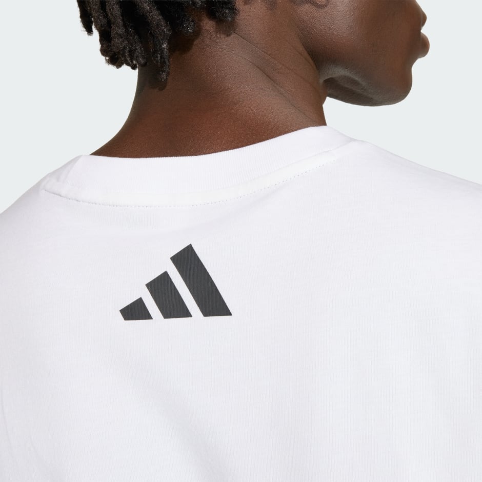 Adidas Mercedes-AMG Petronas F1 T-Shirt In White