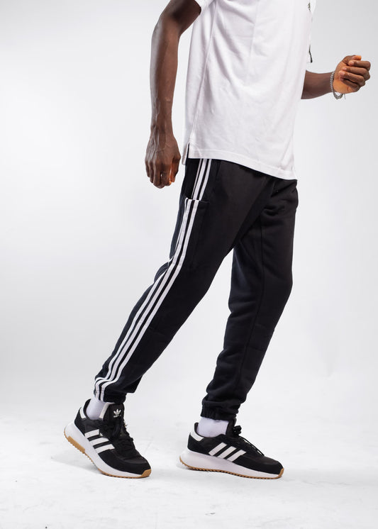 Adidas Regular Tapered Cuff Essential 3-Stripes Jogger