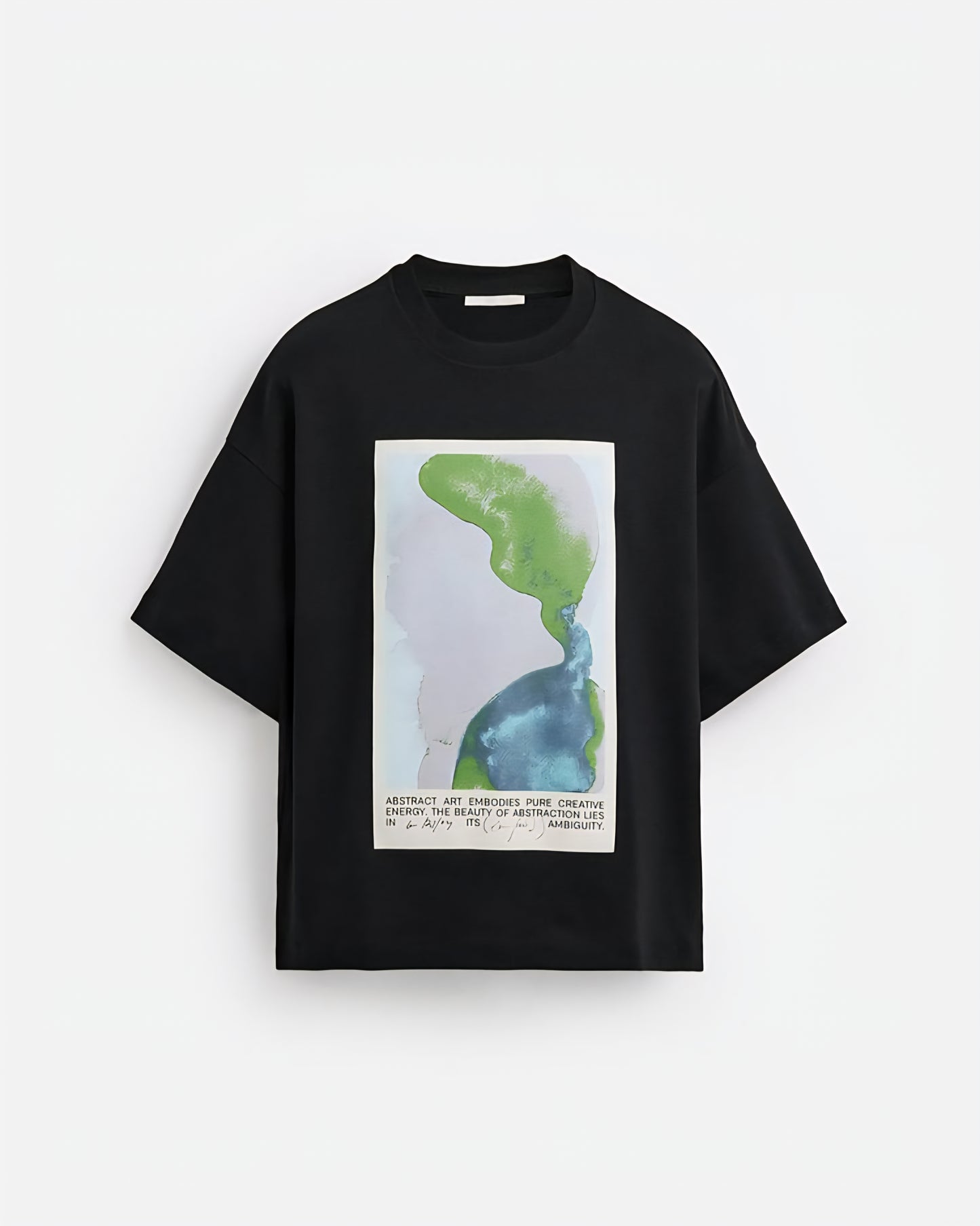 Zara Watercolor Print Shirt