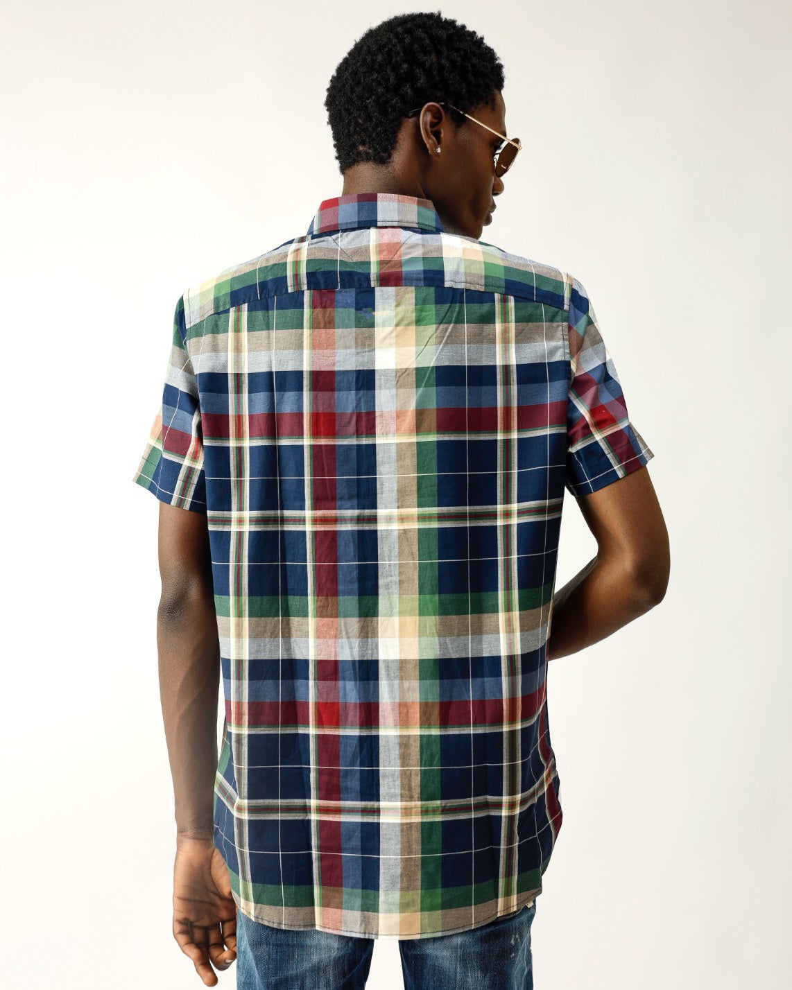 Tommy Hilfiger Regular Fit Plaid Print All-day Shirt