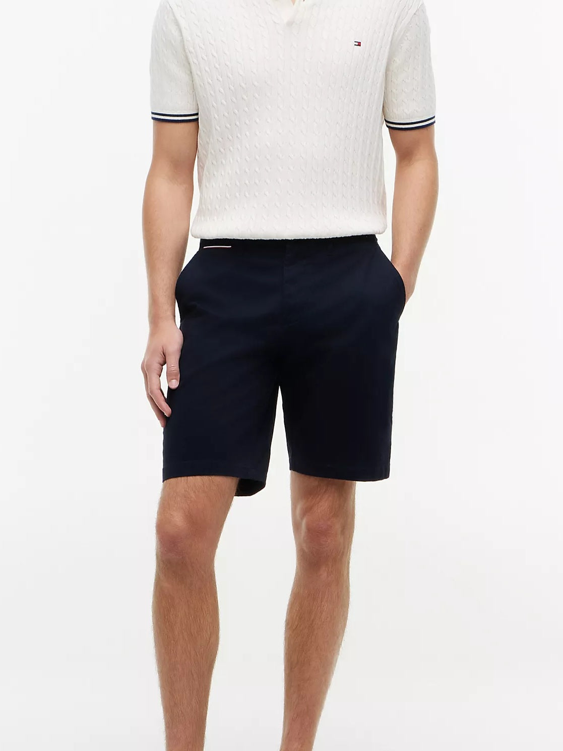 Tommy Hilfiger Chino Short In Navy