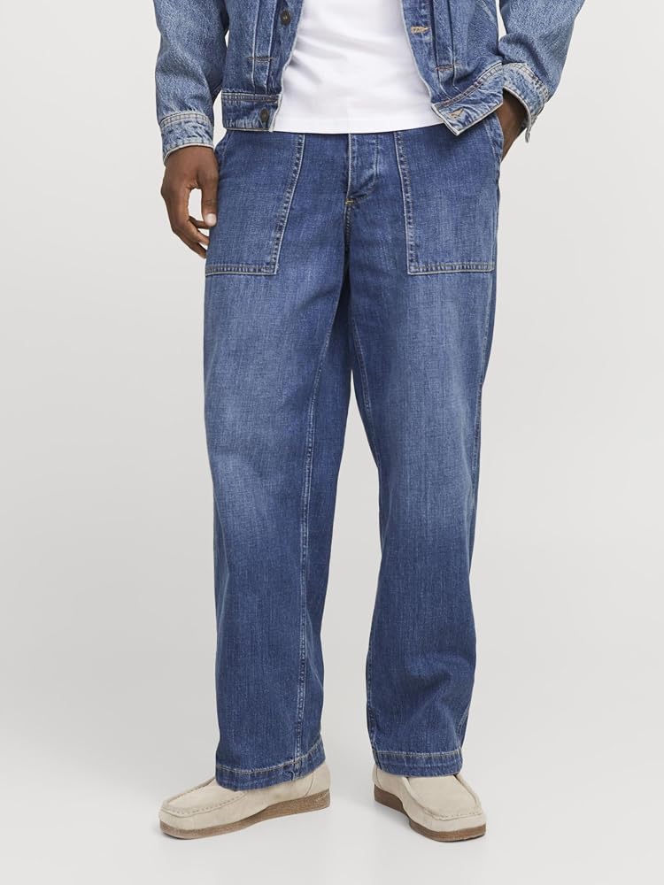 Jack & Jones Loose Fit Denim Pant