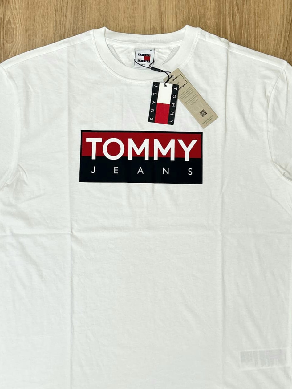 Tommy Hilfiger - Regular Fit T Shirt in White