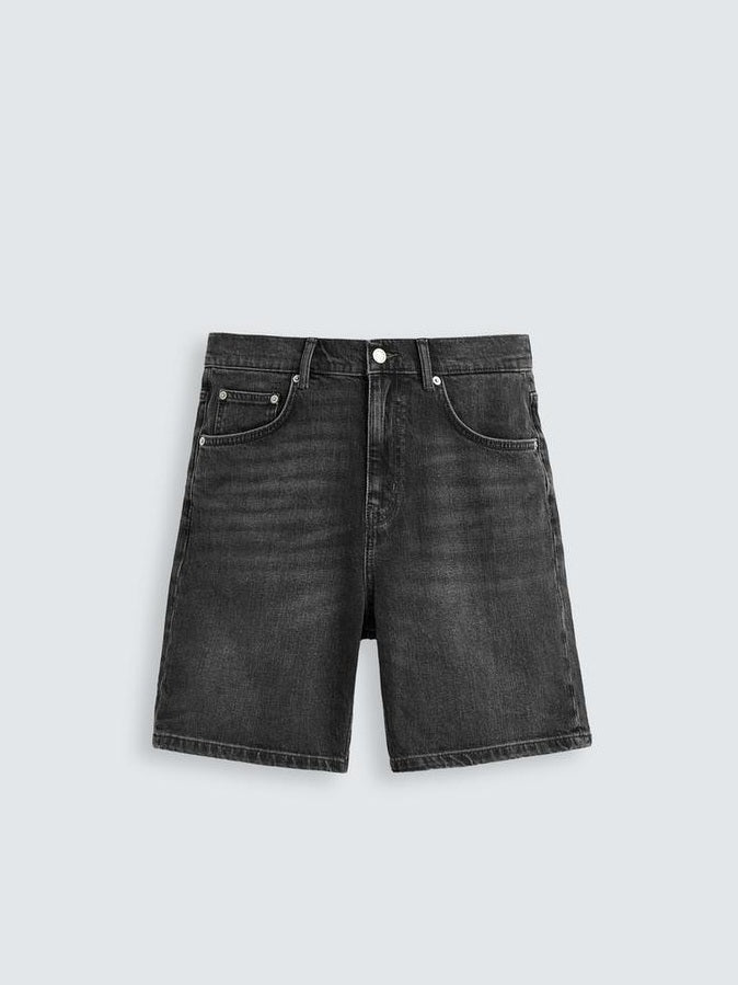 Zara Regular Fit Denim Short