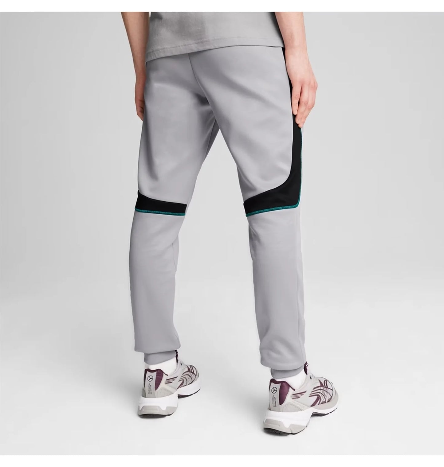 Puma Mercedes-AMG Petronas F1 MT7+ Track Pant In Grey