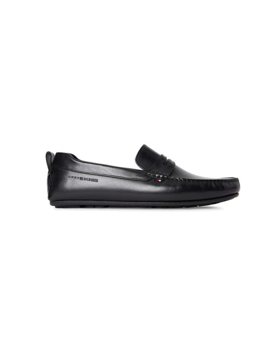 Tommy Hilfiger Leather Driver Loafers