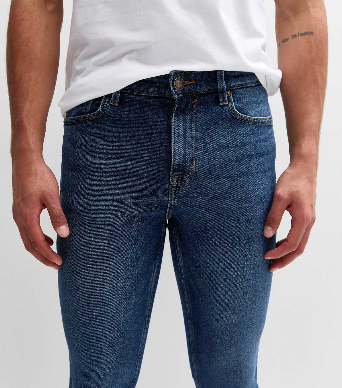 New Look Skinny Fit Denim Pant