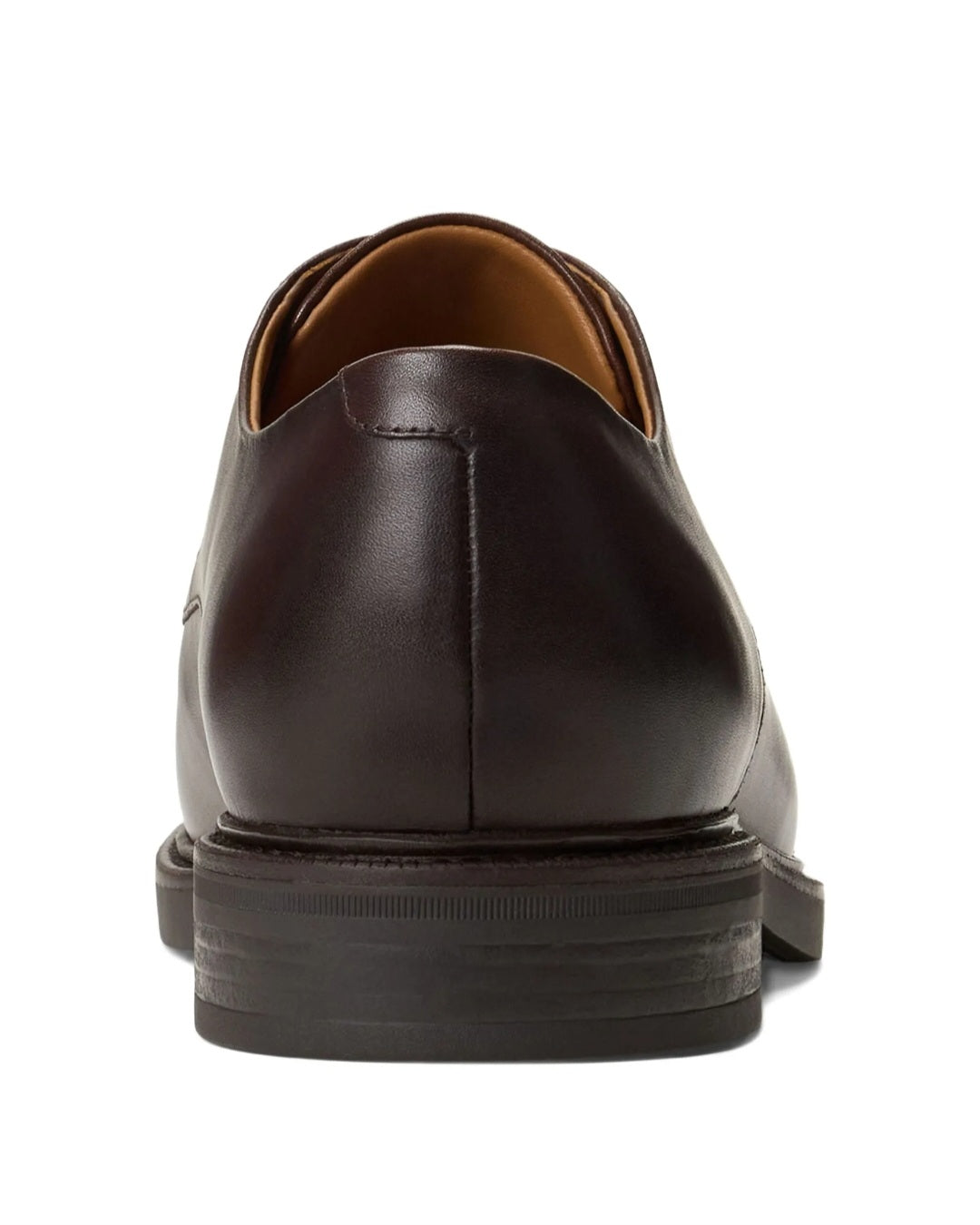 Polo Ralph Lauren Brown Asher Captoe Leather Loafer In Brown