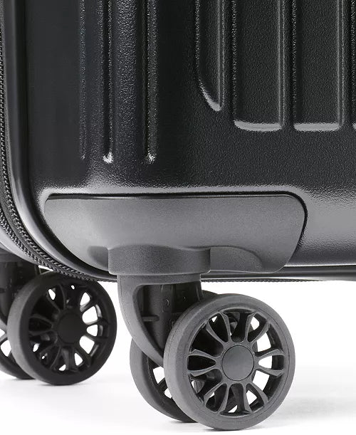 Karl Lagerfeld Paris Black Upright Luggage