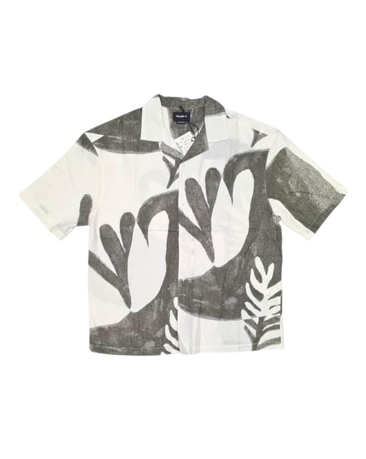 Pull & Bear Abstract Print Shirt