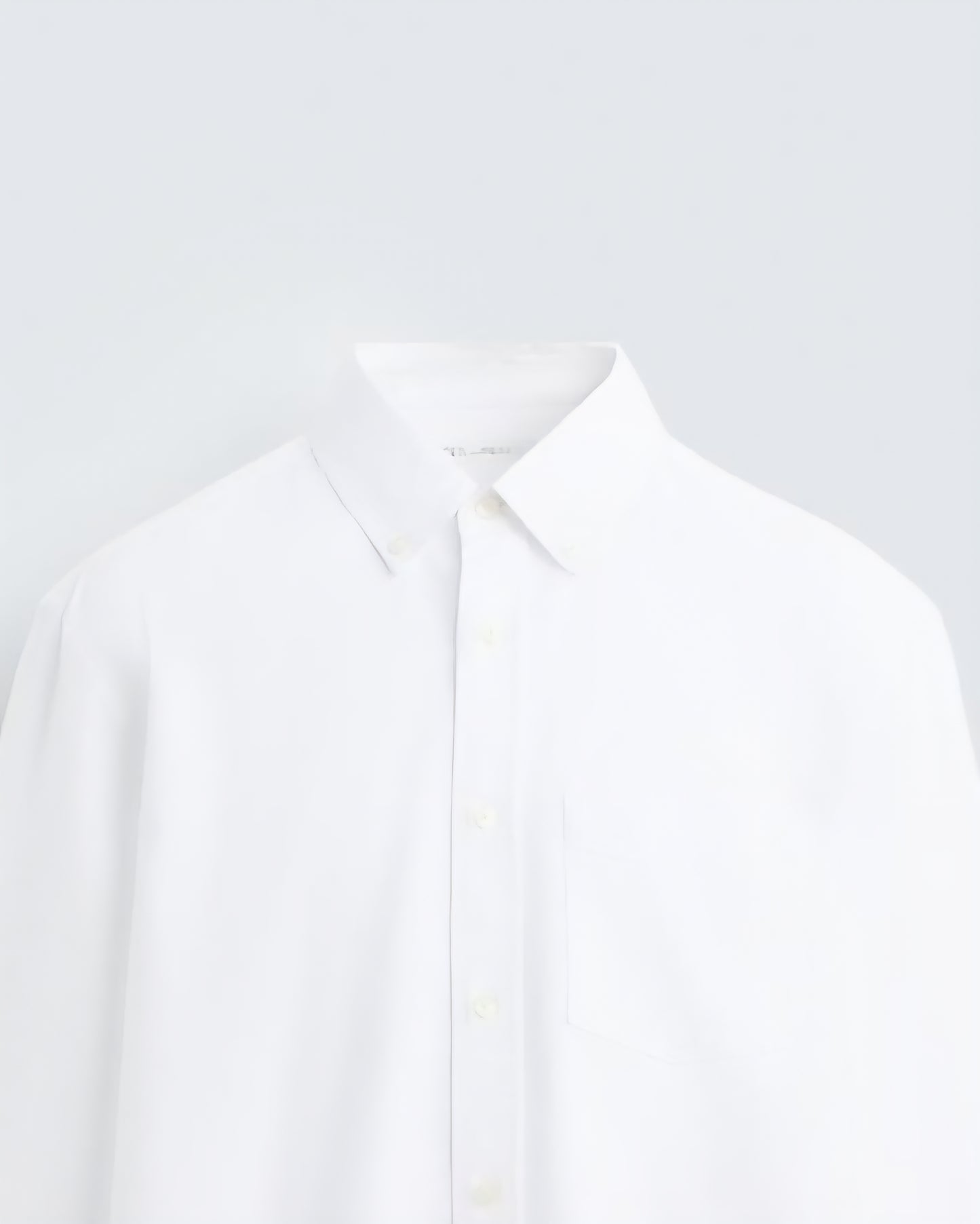 Zara Oxford Textured Shirt
