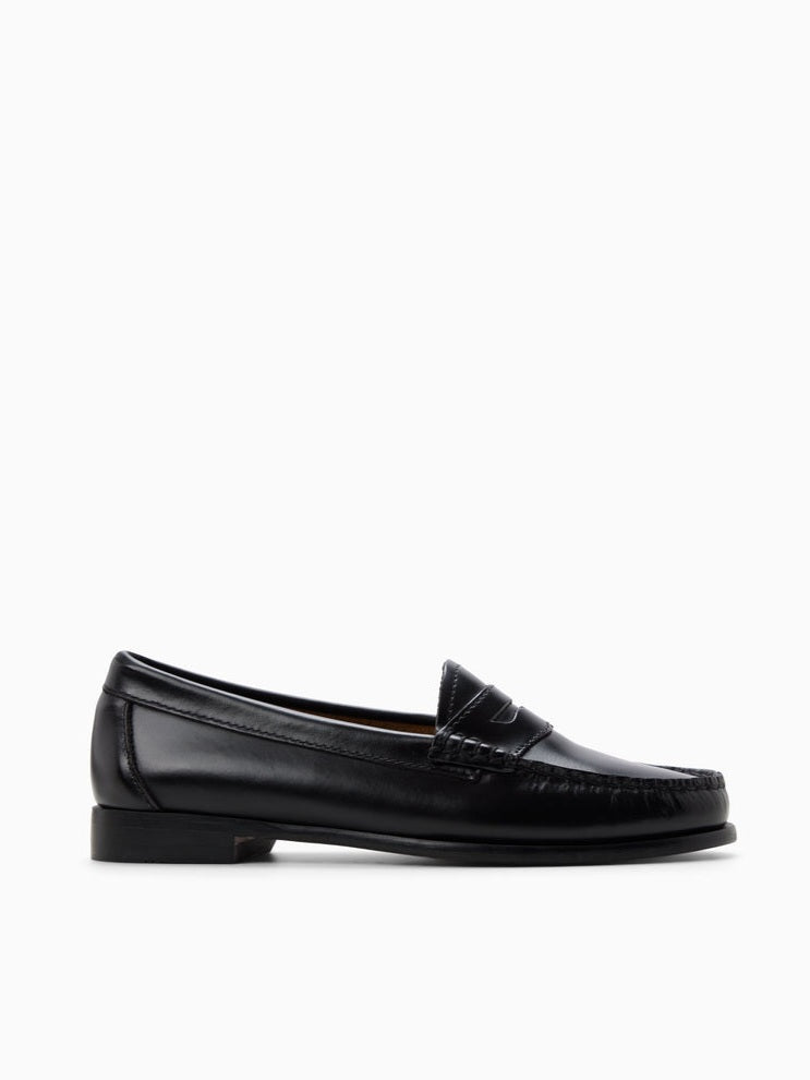 G.H. BASS Weejuns Larson Penny Loafers in Black