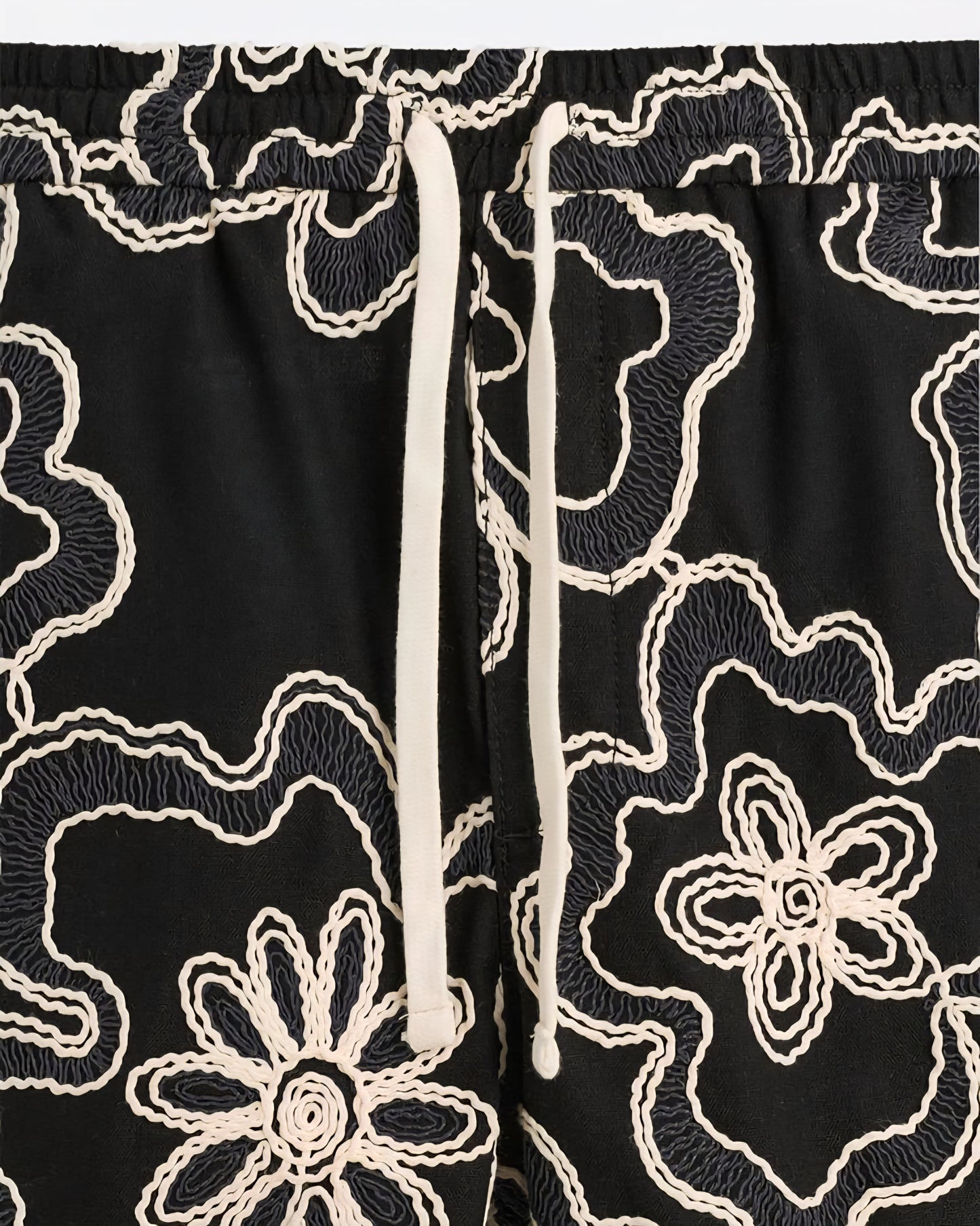 Zara Embroidery Shorts