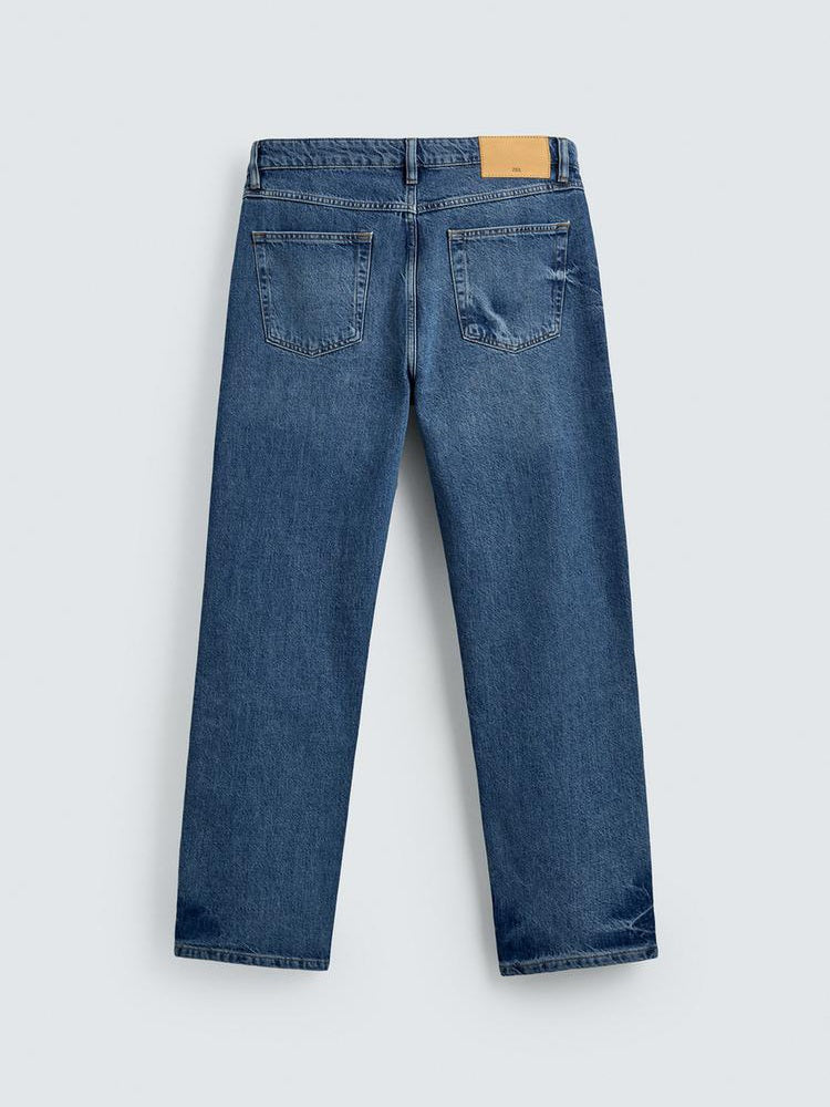 Zara Relaxed Fit Arket Shore  Denim Pant