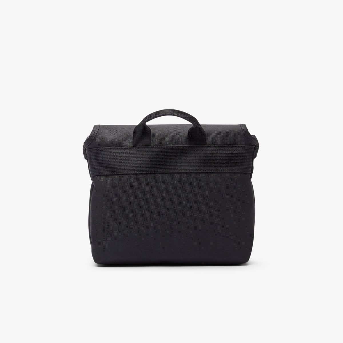 Lacoste Neocroc Messenger Bag In Black